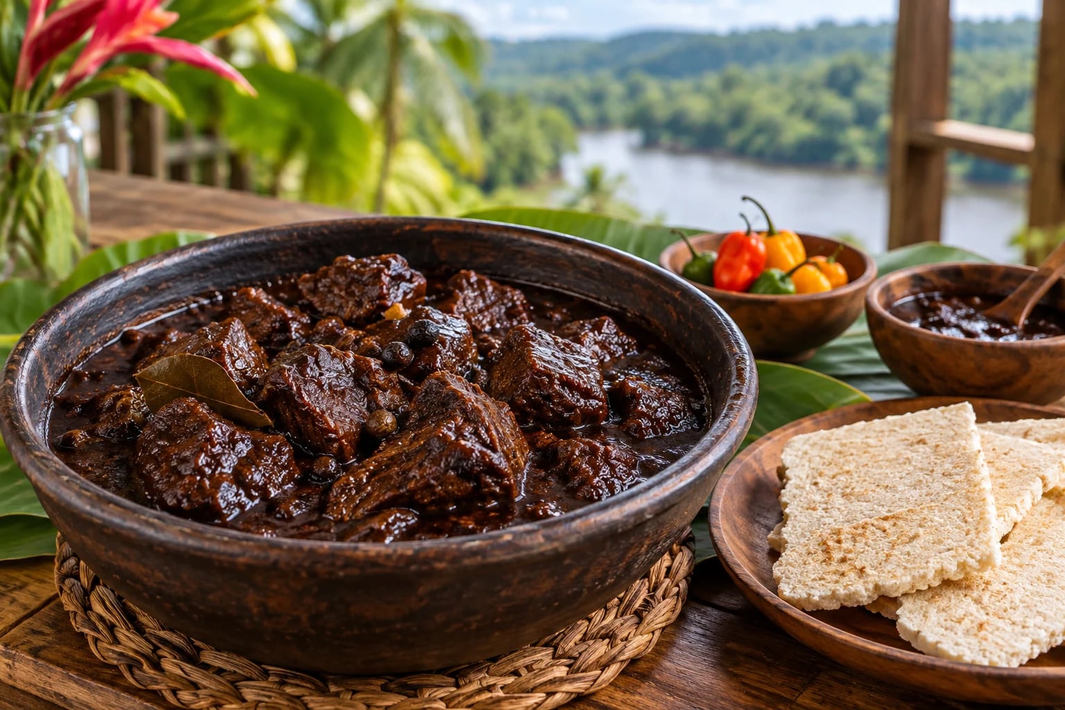 Tradiční jídlo: pepperpot