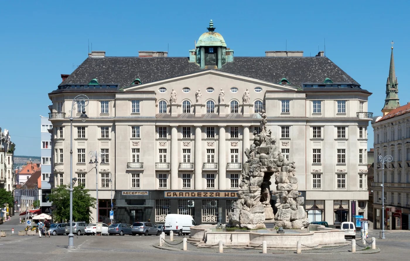 Grandezza Hotel Luxury Palace · fotografie hotelu