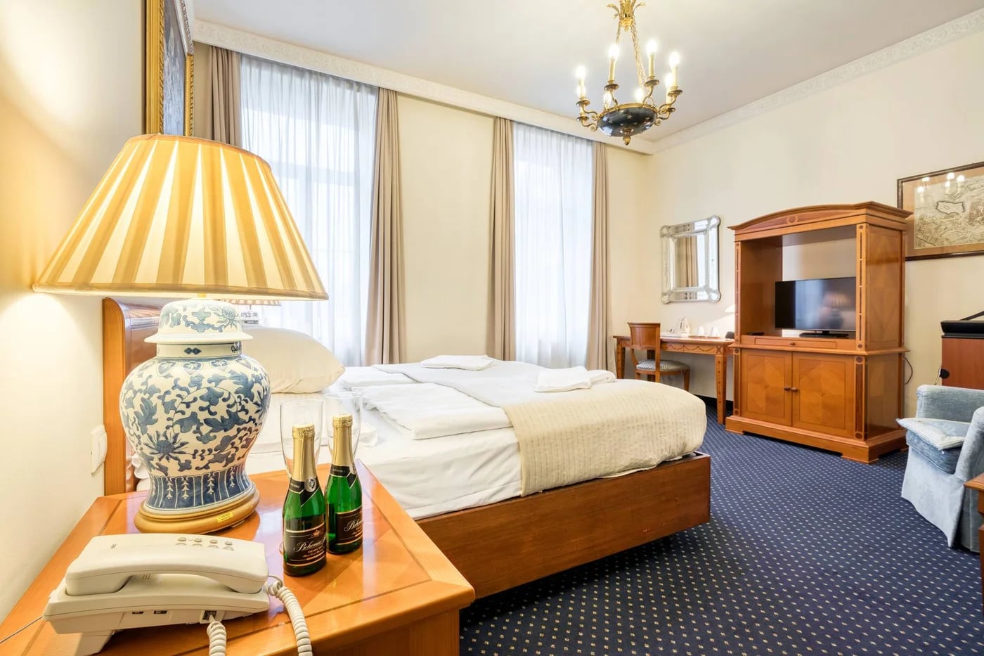Hotel Europa Brno · fotografie hotelu
