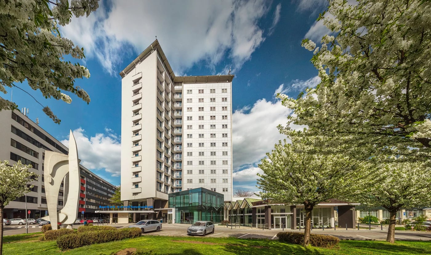 Hotel Continental Brno · fotografie hotelu