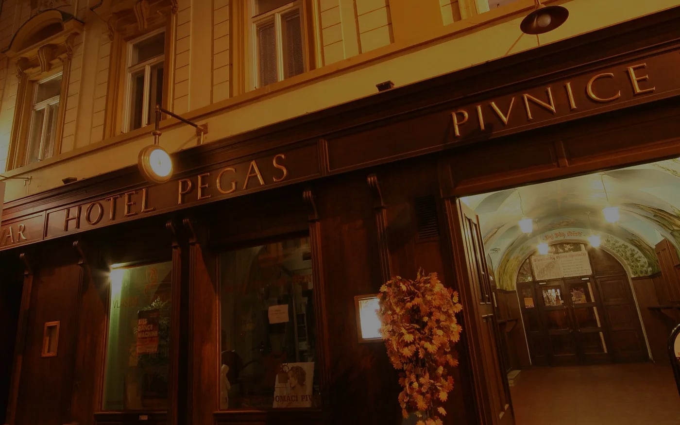 Hotel Pegas Brno · fotografie hotelu