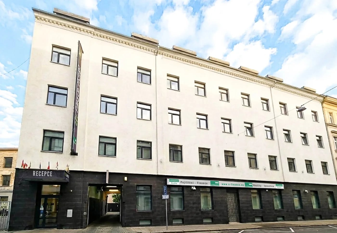 eFi Palace Hotel · fotografie hotelu