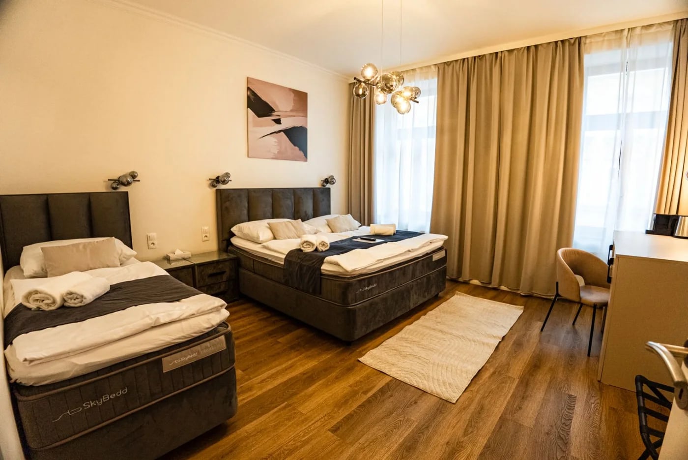 Hotel Arte Brno · fotografie hotelu