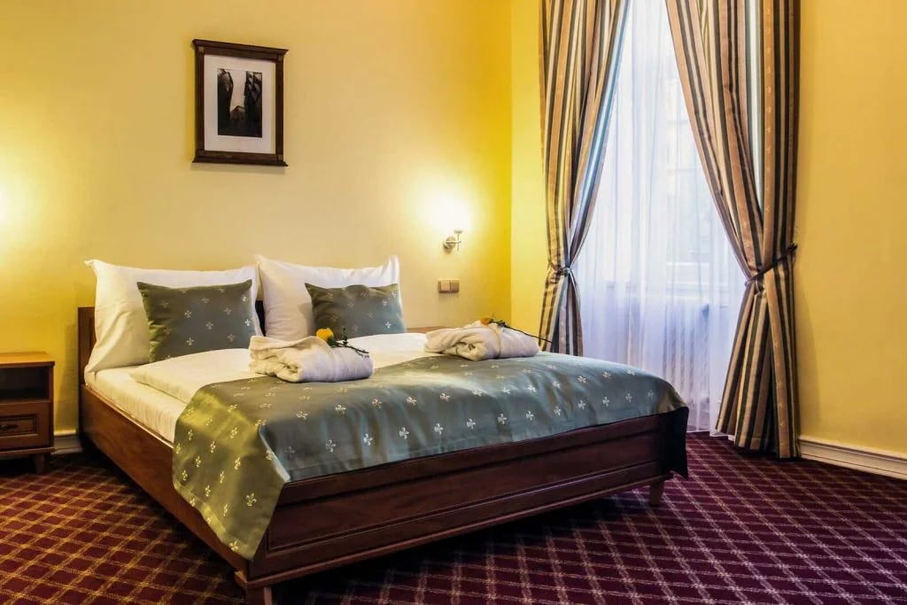 Hotel Dvořák Český Krumlov · fotografie hotelu