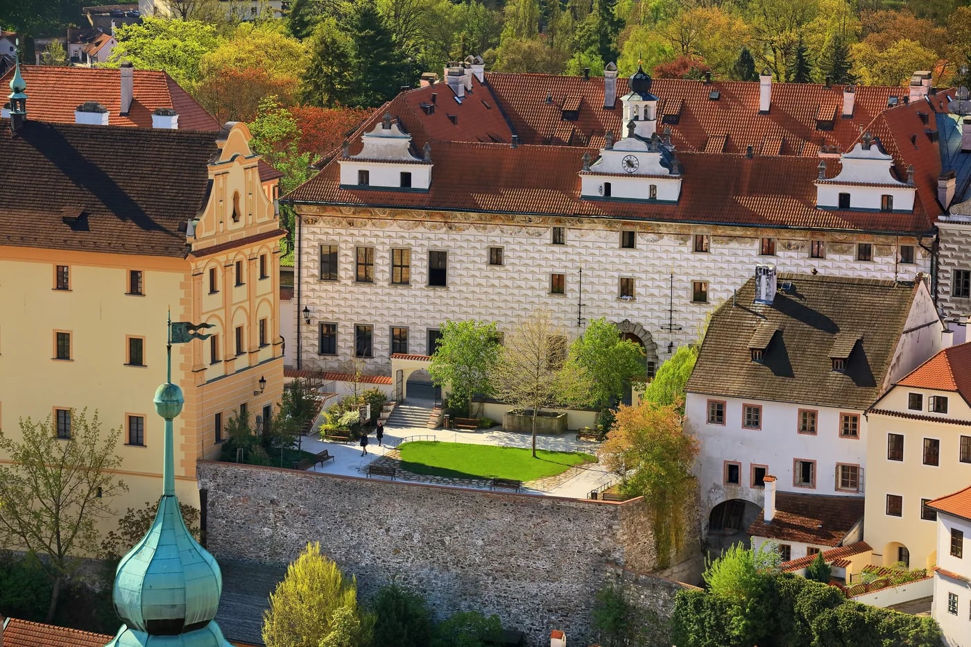Hotel Růže · fotografie hotelu