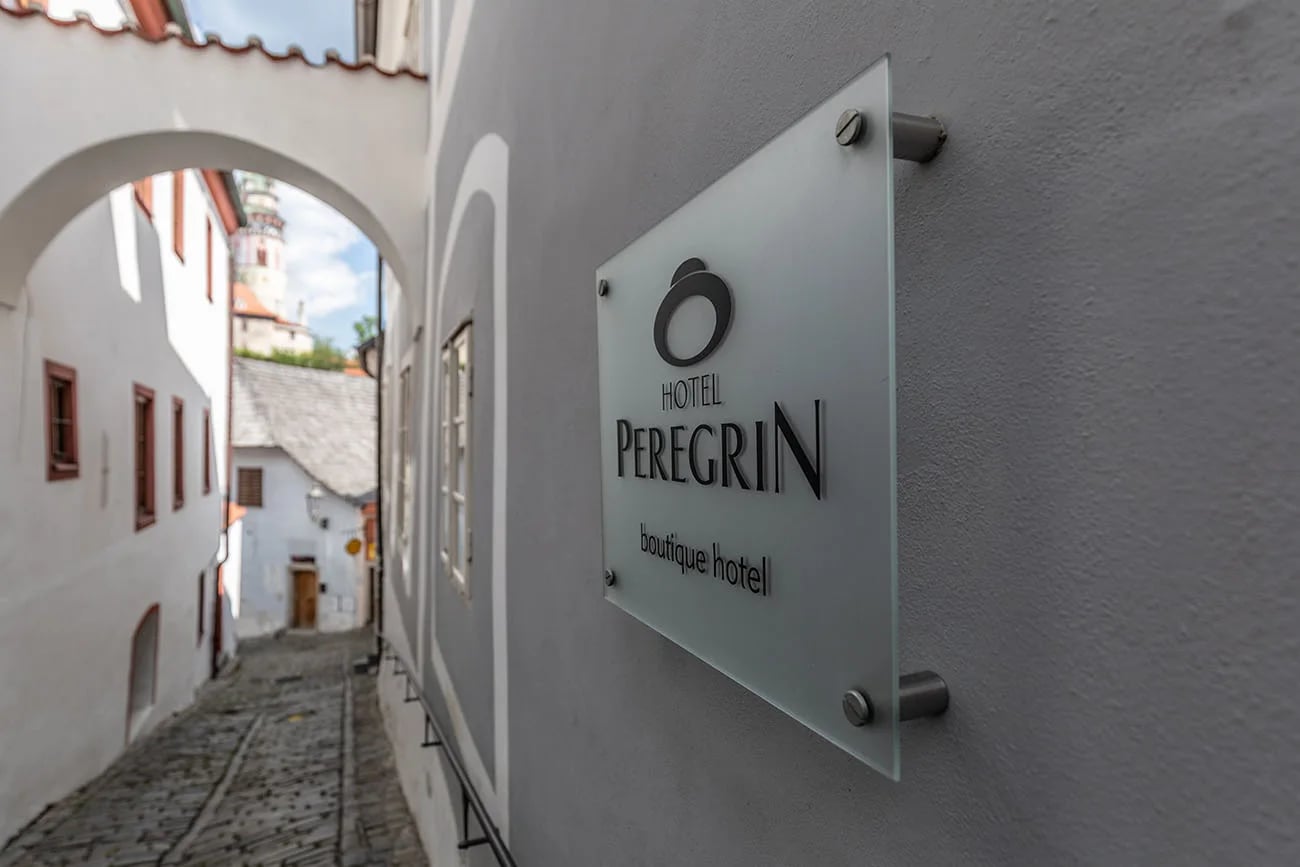 Hotel Peregrin · fotografie hotelu
