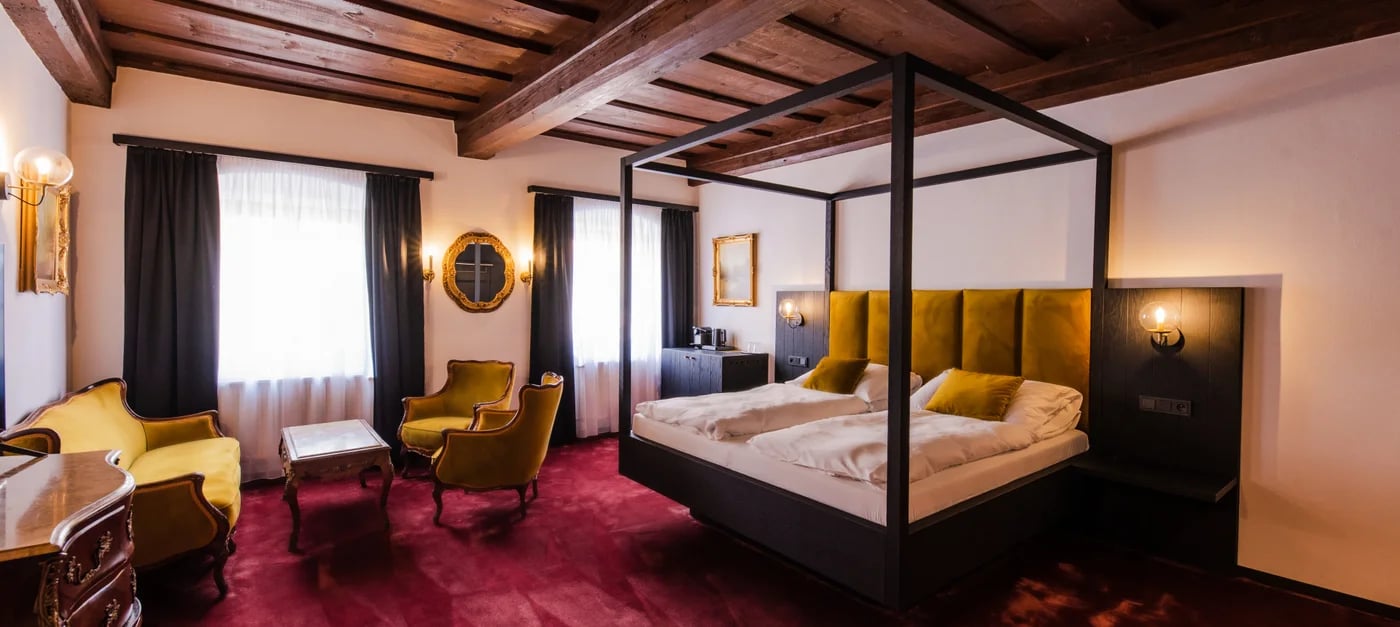 Hotel Villa Conti · fotografie hotelu