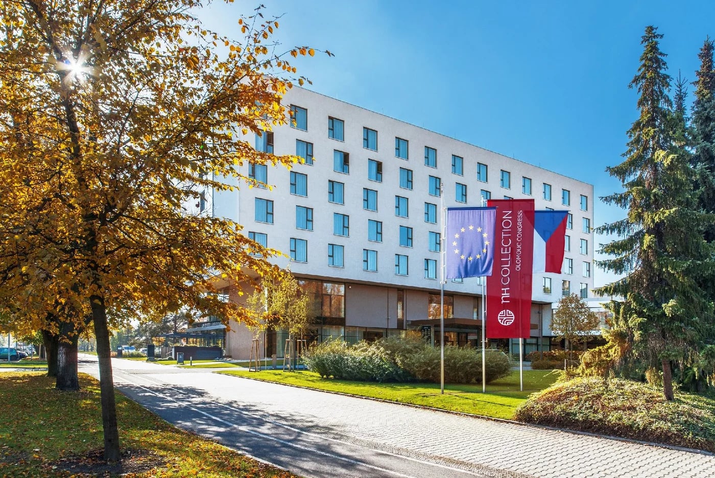 NH Collection Olomouc Congress · fotografie hotelu