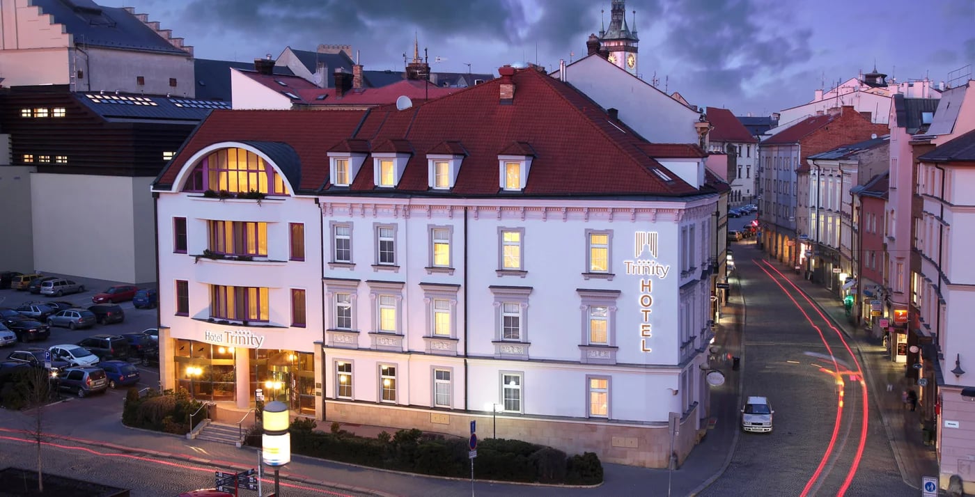 Hotel Trinity · fotografie hotelu