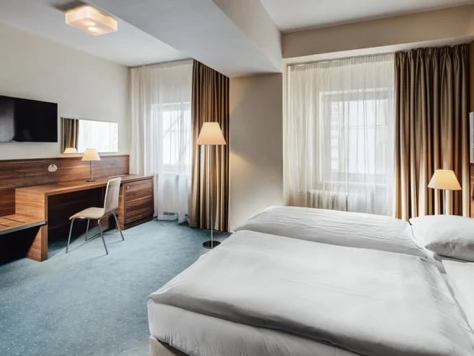 Imperial Hotel Ostrava · fotografie hotelu