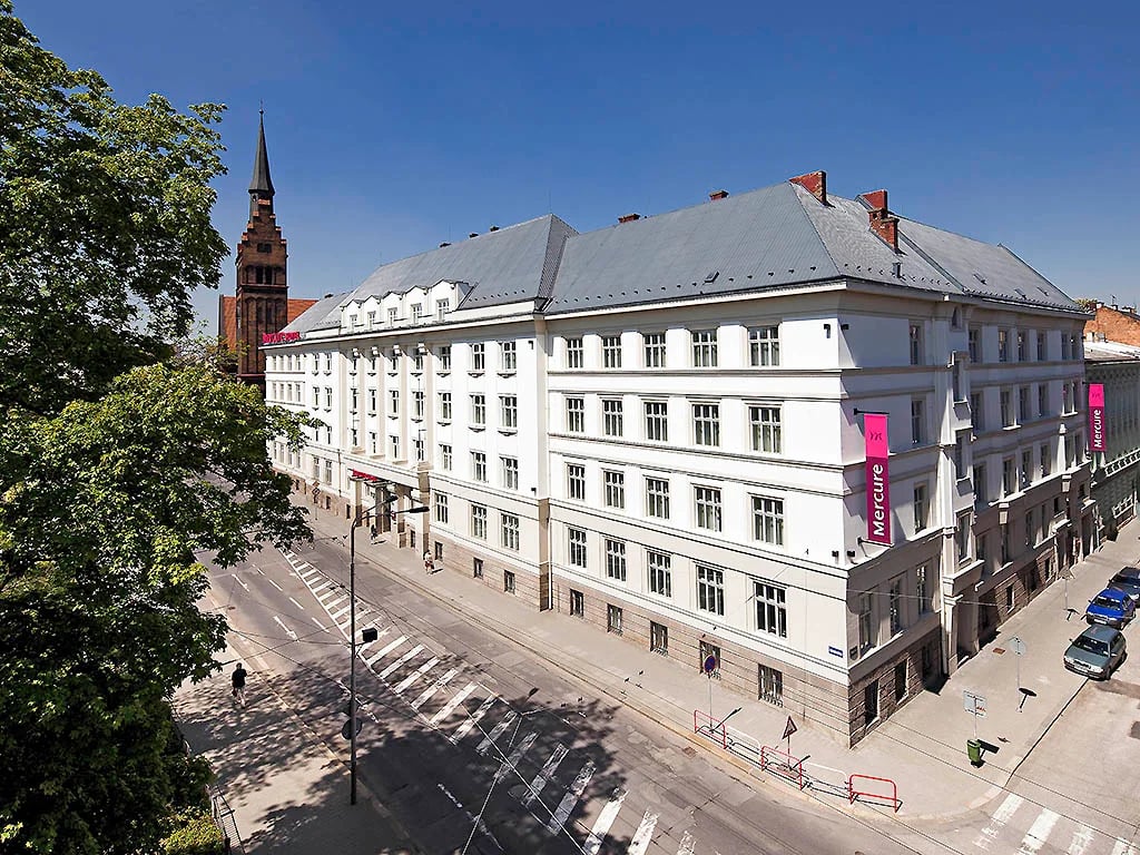 Mercure Ostrava Center · fotografie hotelu