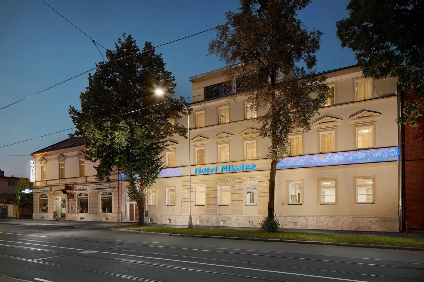 Hotel Nikolas · fotografie hotelu