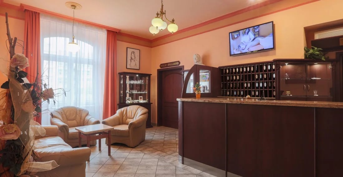 Hotel Victoria Plzeň · fotografie hotelu