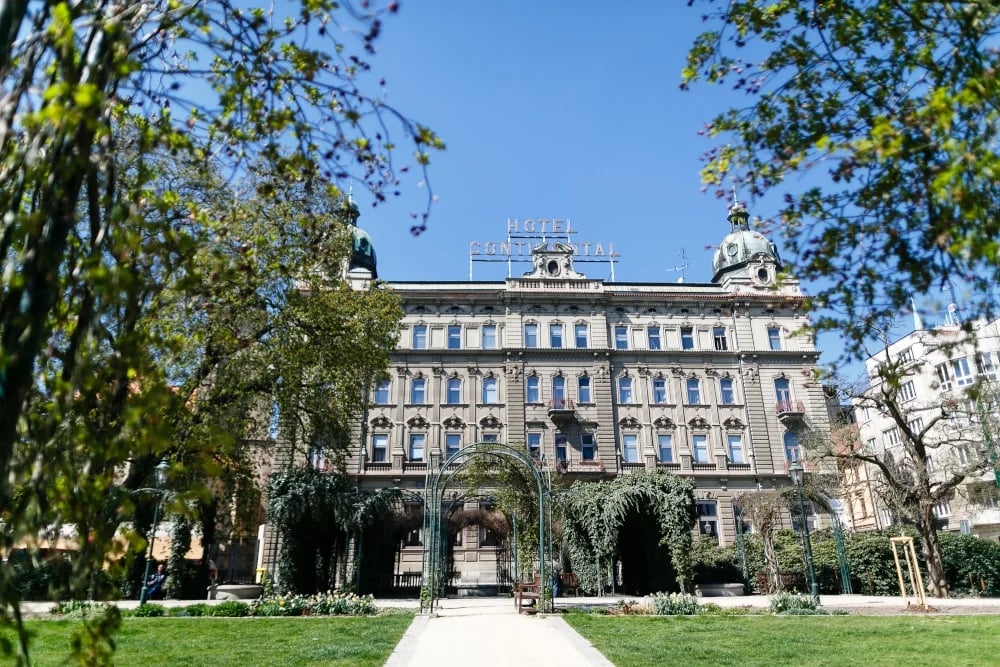 Hotel Continental Plzeň · fotografie hotelu