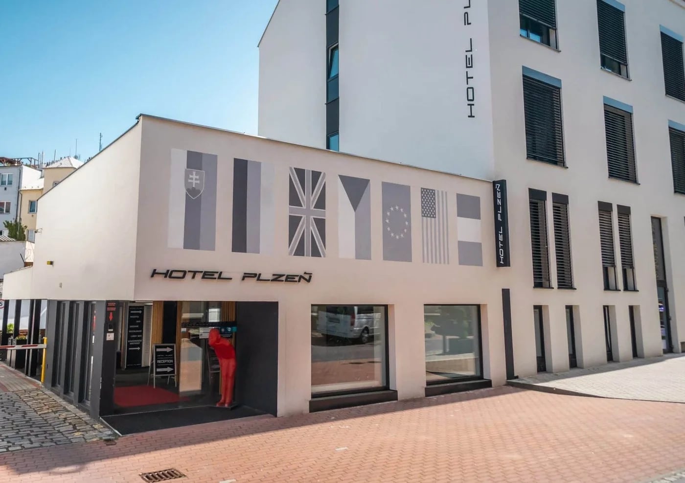 Hotel Plzeň · fotografie hotelu