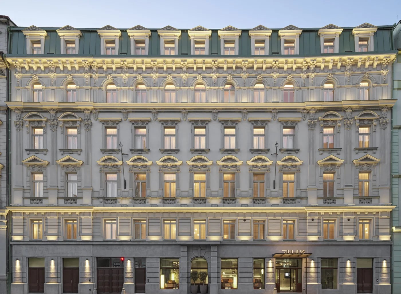 The Julius Prague · fotografie hotelu