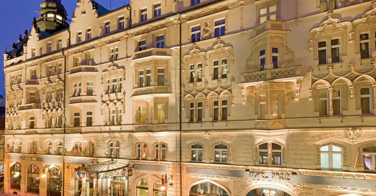 Hotel Paris Prague · fotografie hotelu