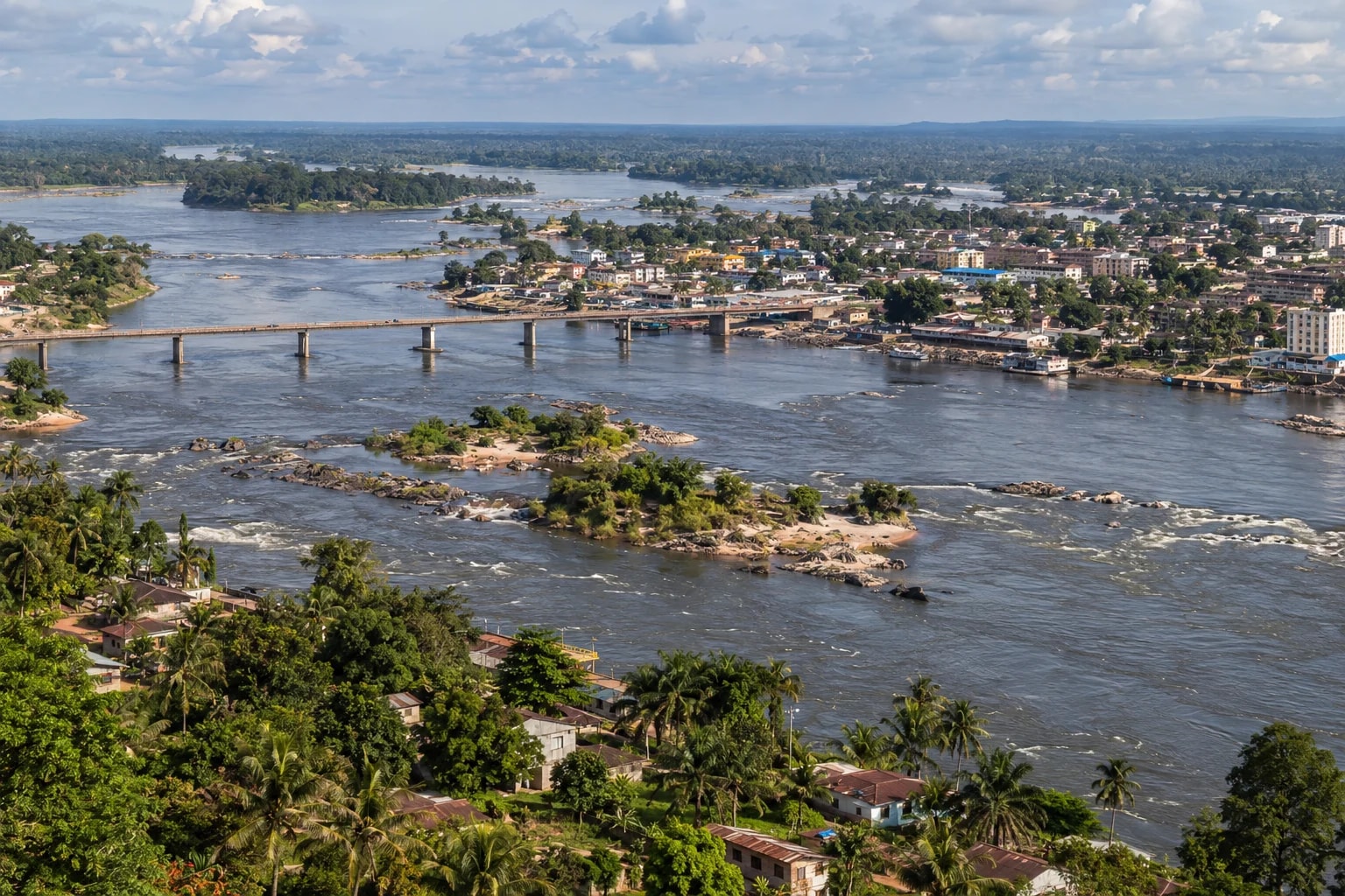 Kisangani – Demokratická republika Kongo