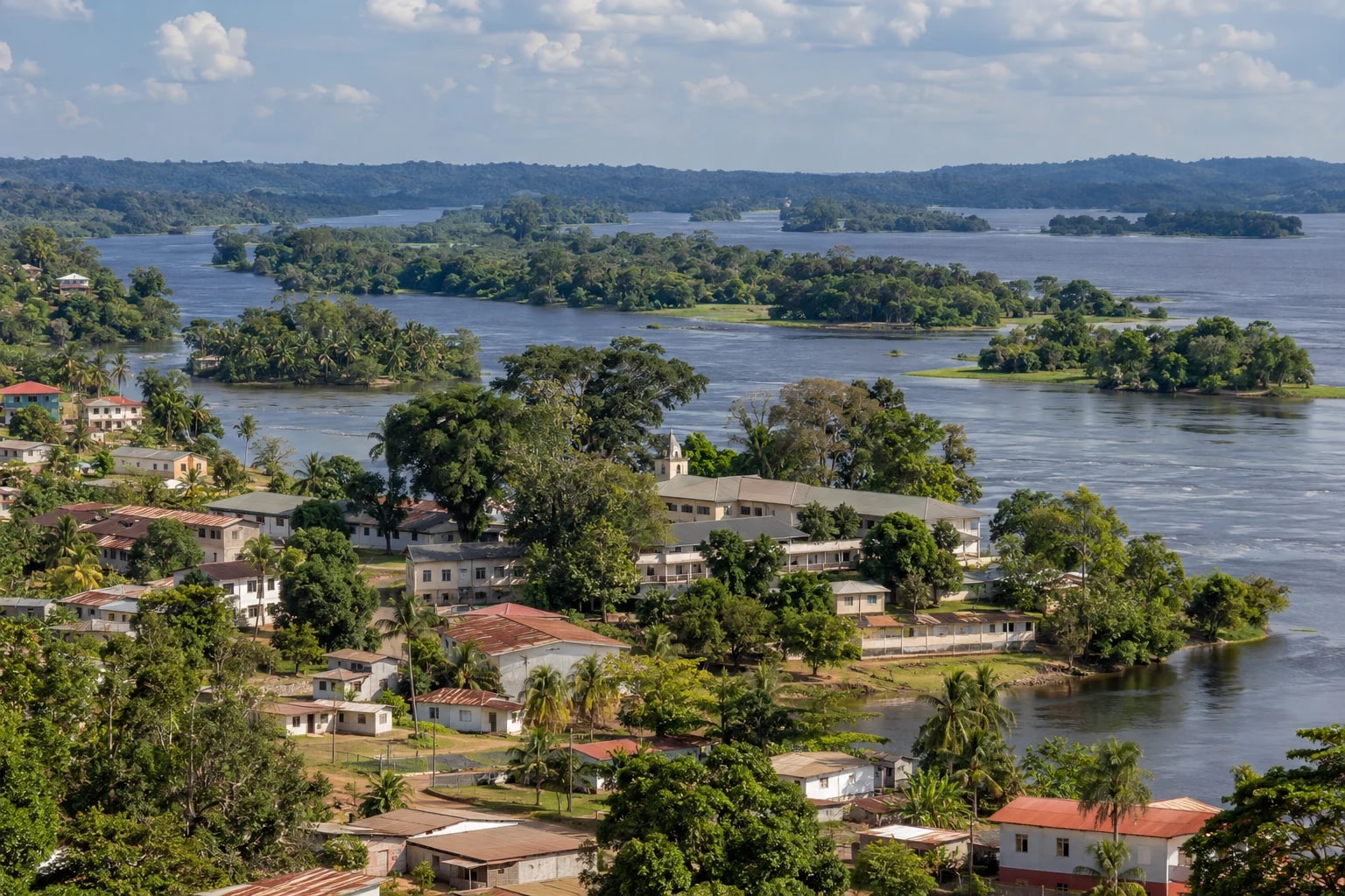 Lambaréné – Gabon