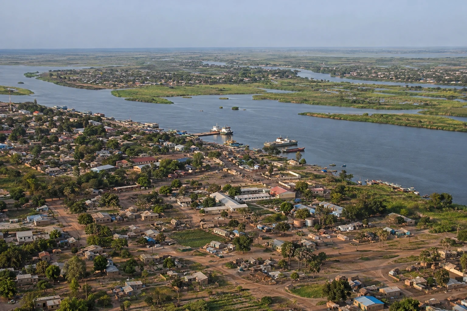 Malakal – Jižní Súdán