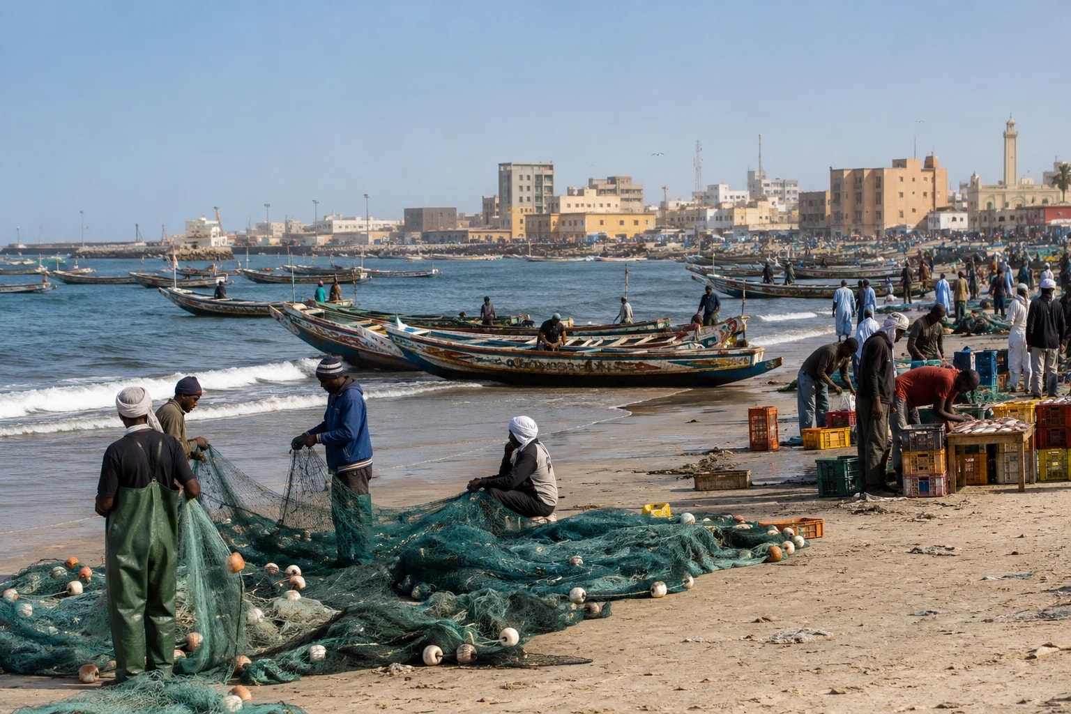 Nouakchott – Mauritánie