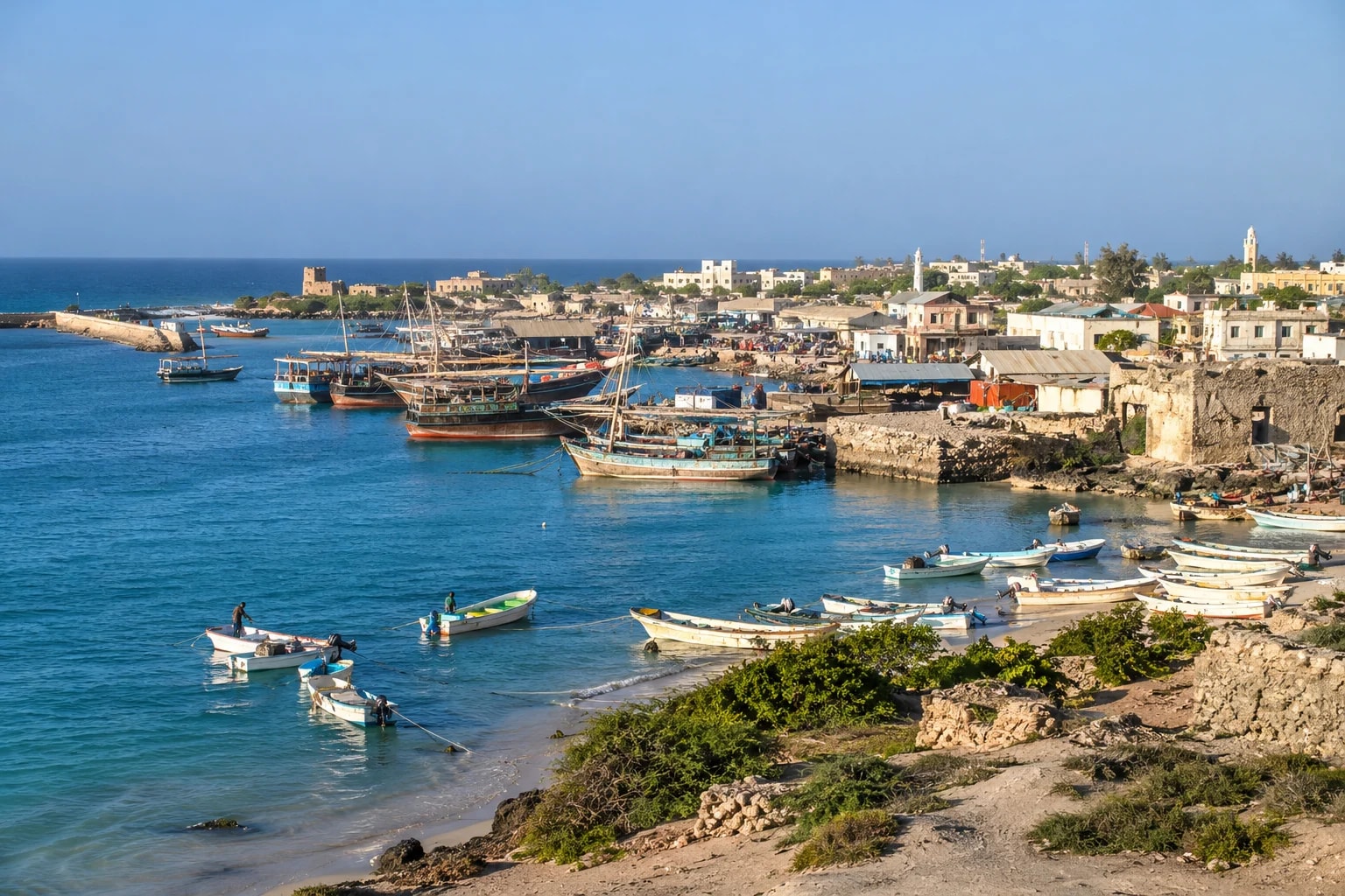 Kismayo – Somálsko