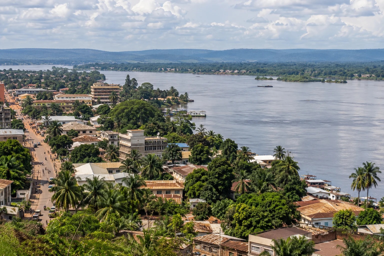 Bangui – Středoafrická republika