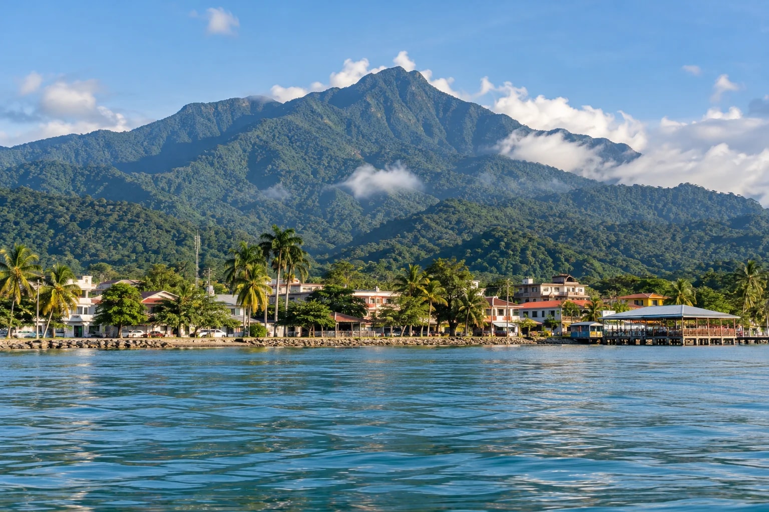 La Ceiba a horské okolí Pico Bonito