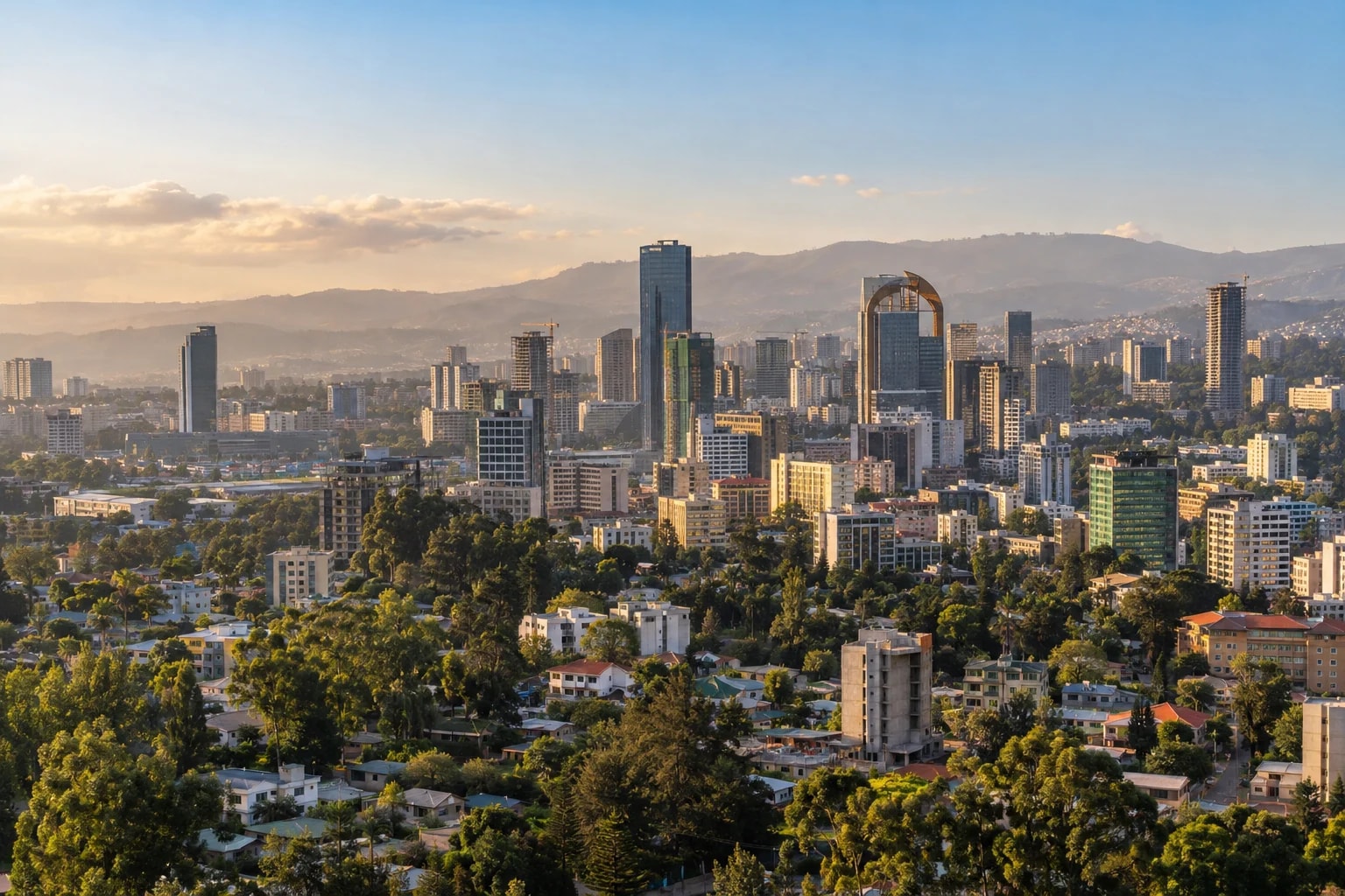 Addis Abeba – Etiopie
