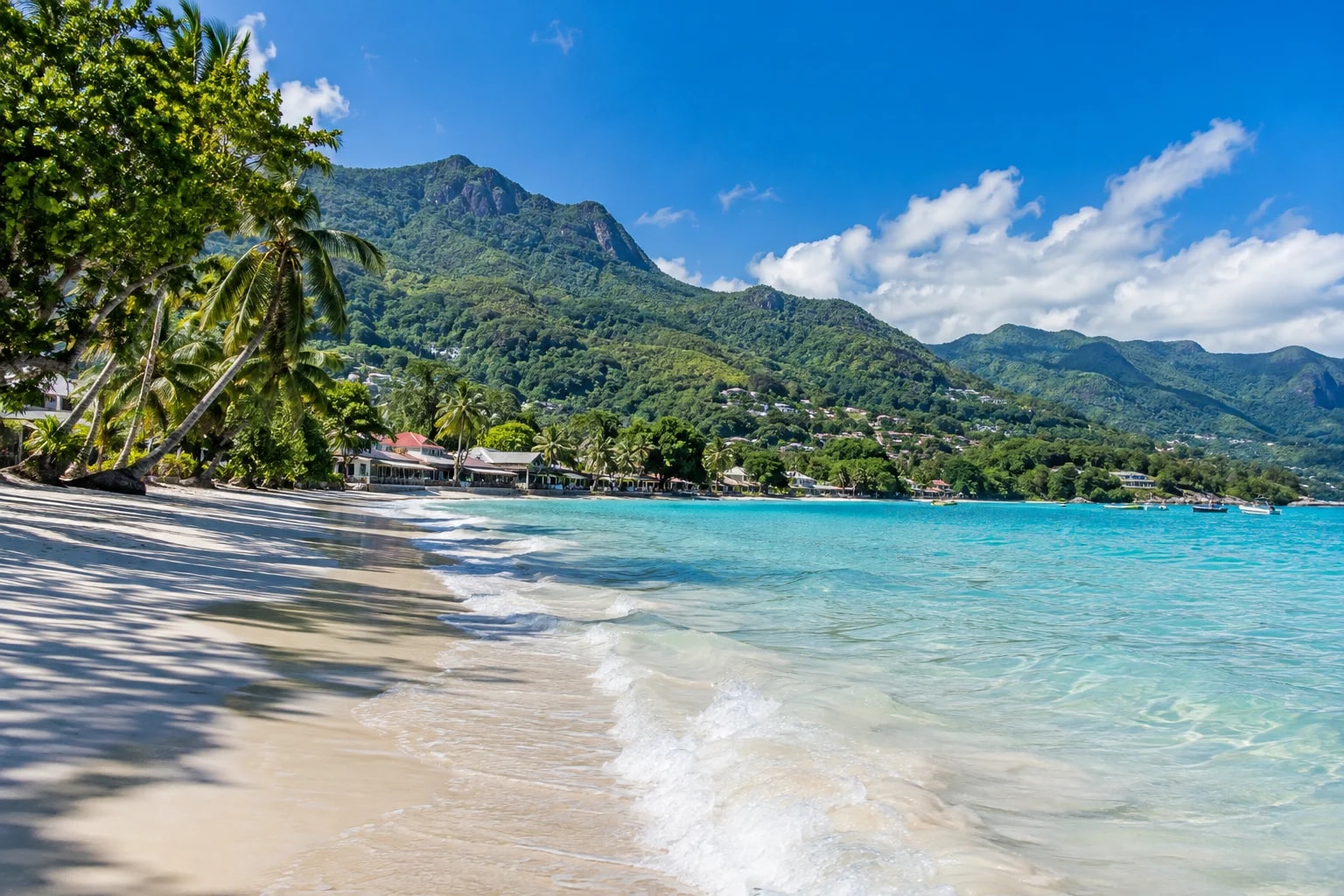 Beau Vallon – Seychely