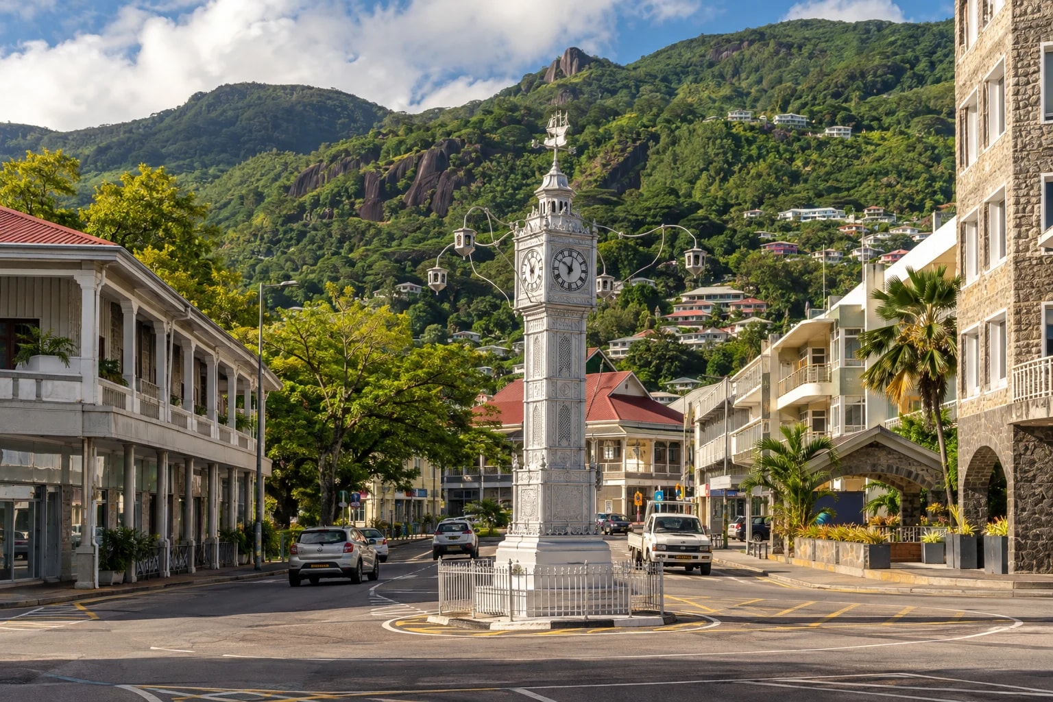 Victoria – Seychely