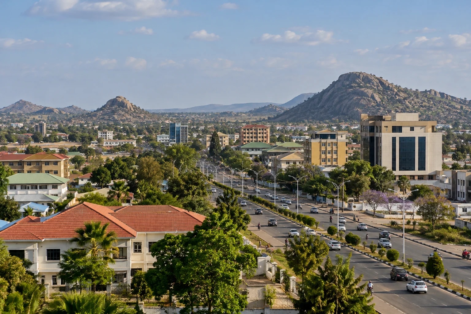 Dodoma – Tanzanie