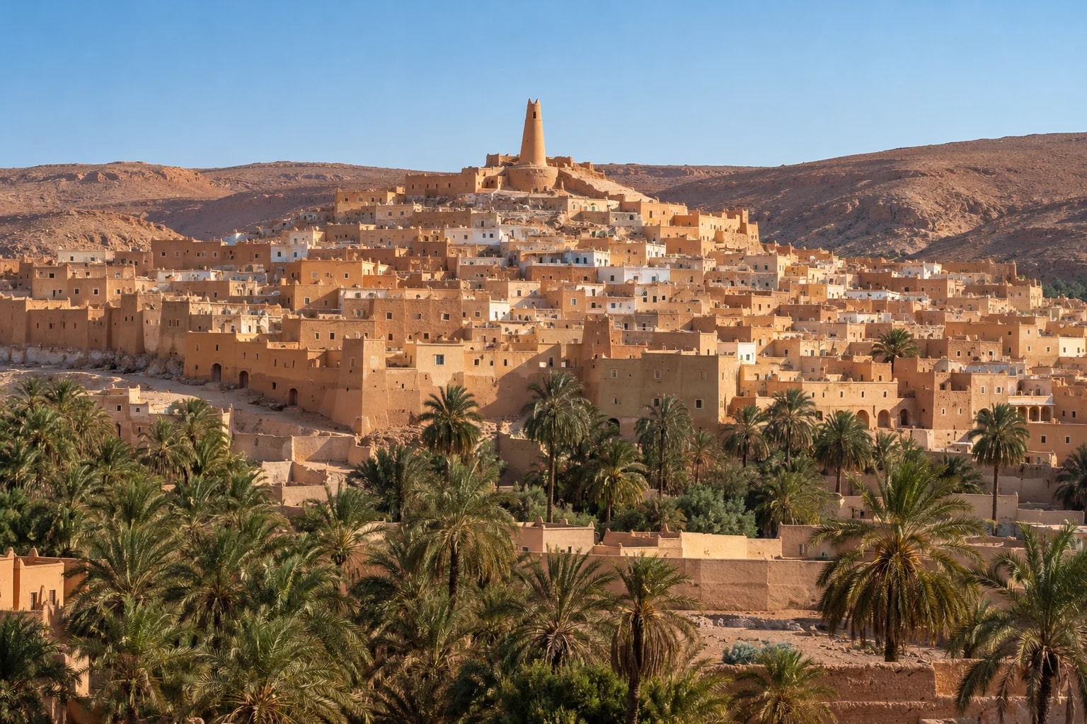 Ghardaïa: Údolí Mzab