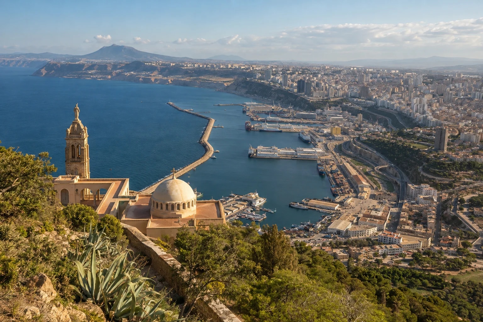 Oran: Santa Cruz