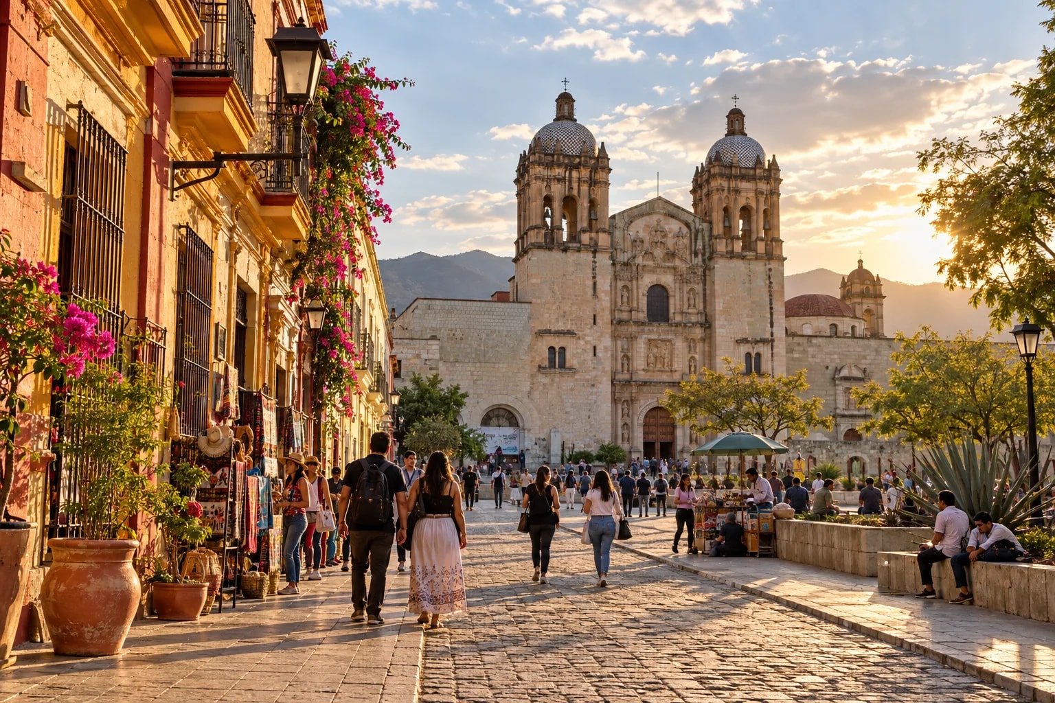 Oaxaca – cestovatelský pohled na město