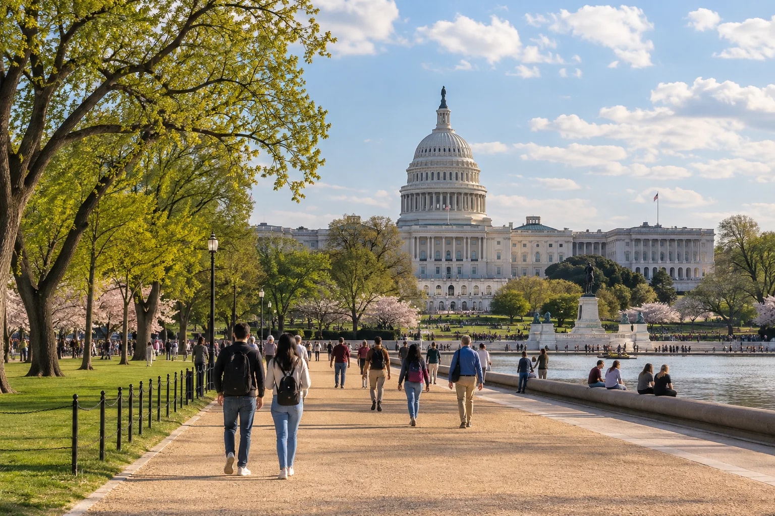 Washington, D.C. – cestovatelský pohled na město