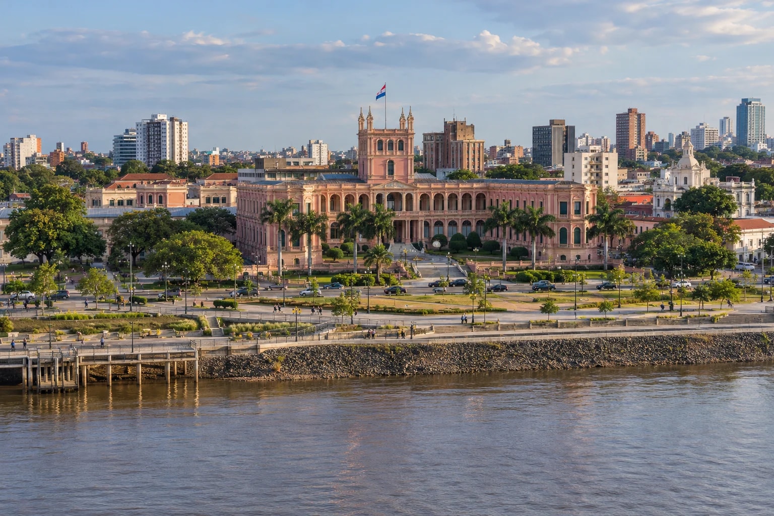 Palacio de los López v Asunciónu
