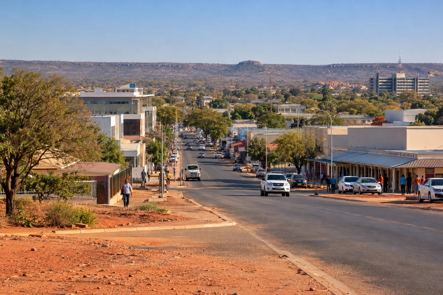 Francistown – Botswana