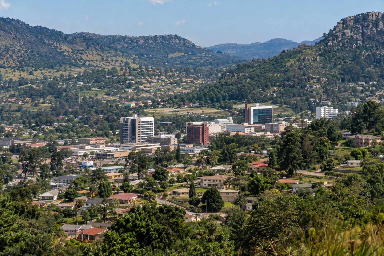Mbabane – Eswatini