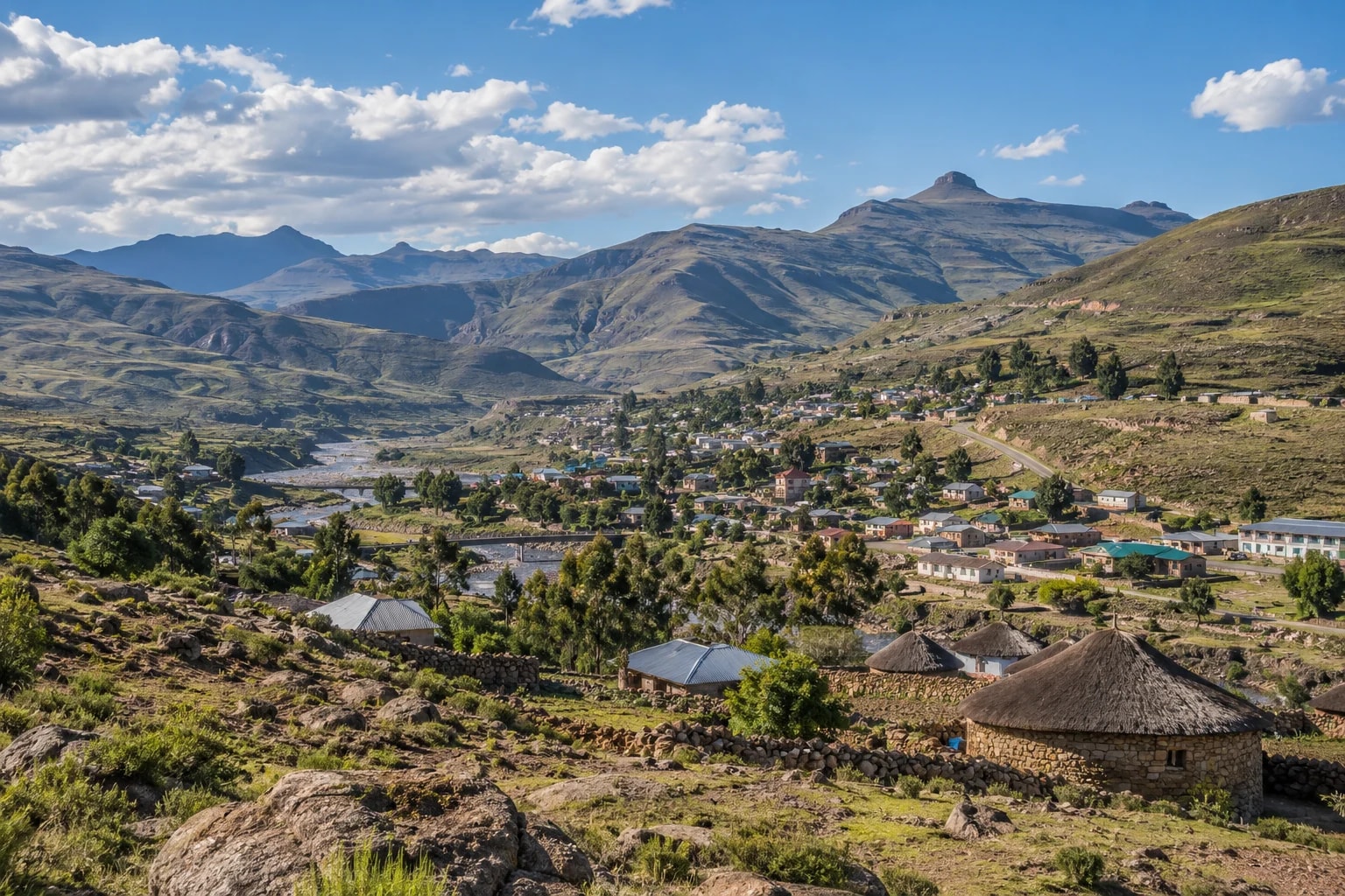 Mokhotlong – Lesotho