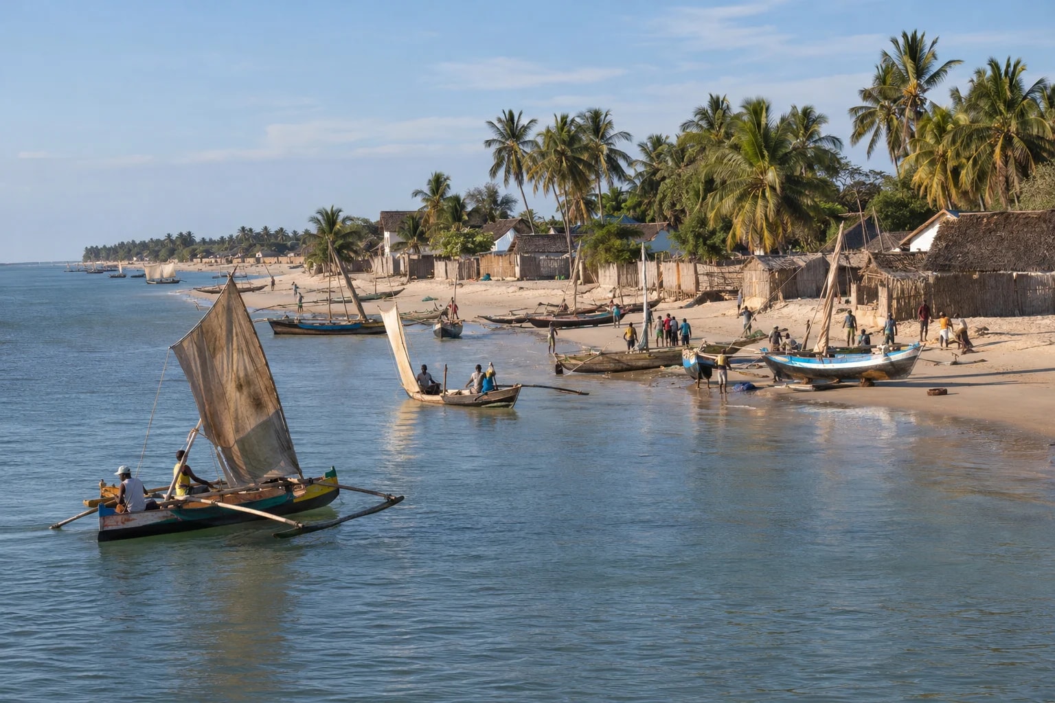 Morondava – Madagaskar
