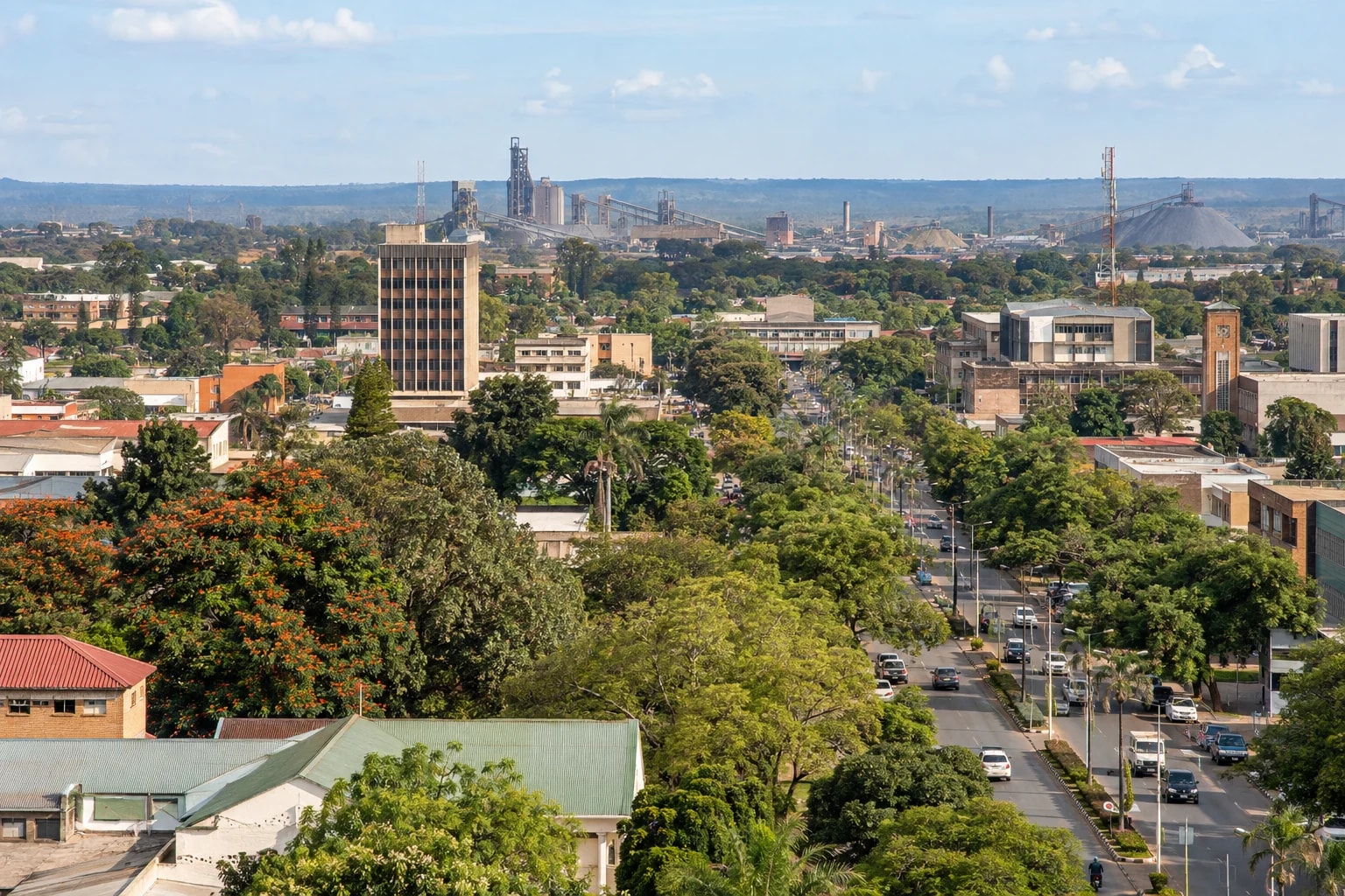 Ndola – Zambie