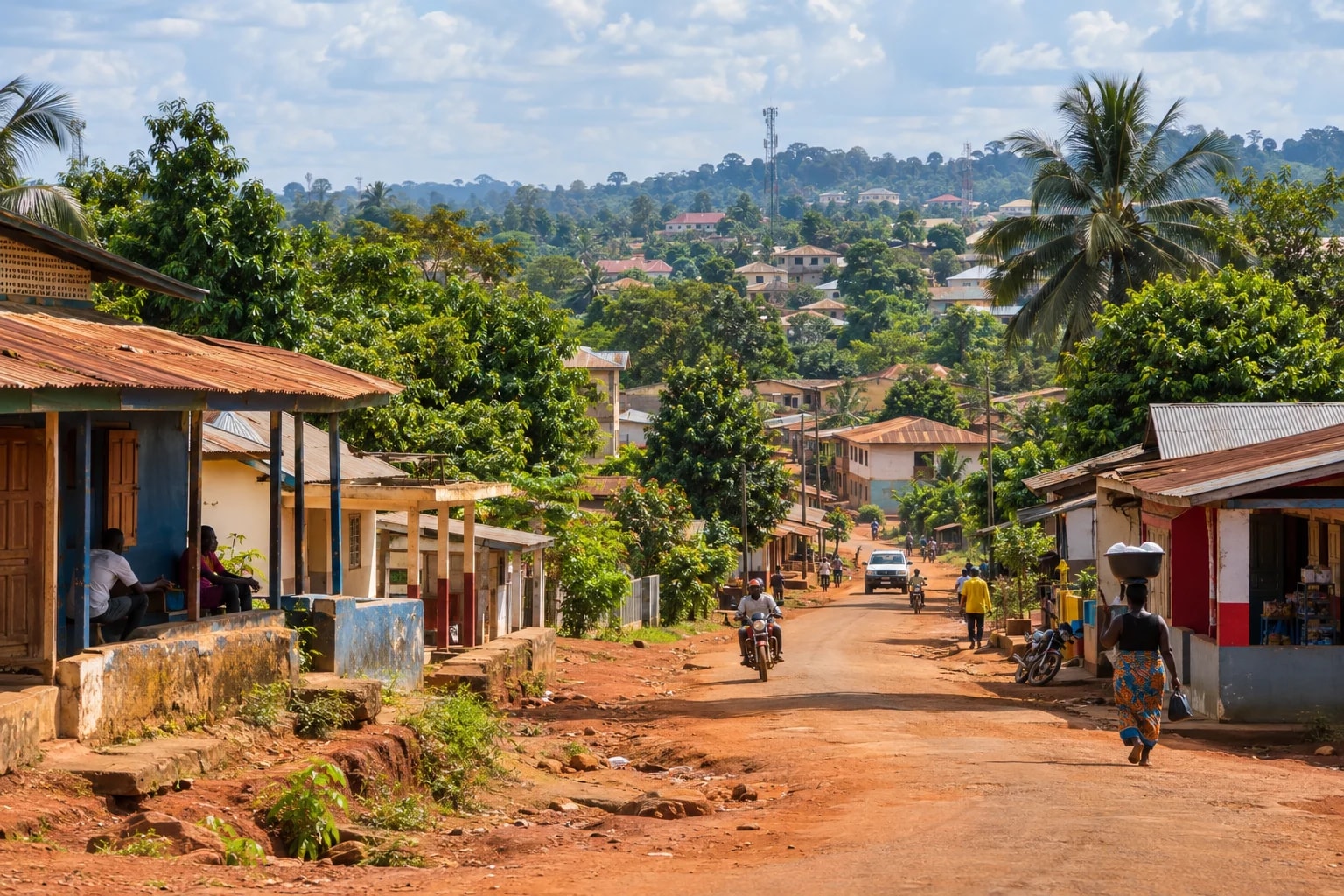 Gbarnga – Libérie