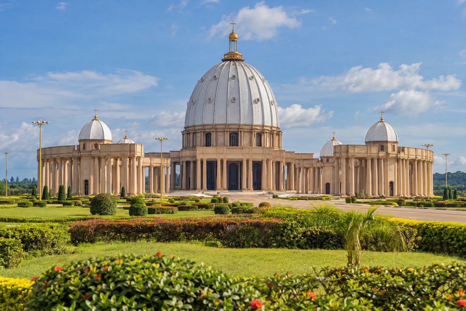Yamoussoukro – Pobřeží slonoviny