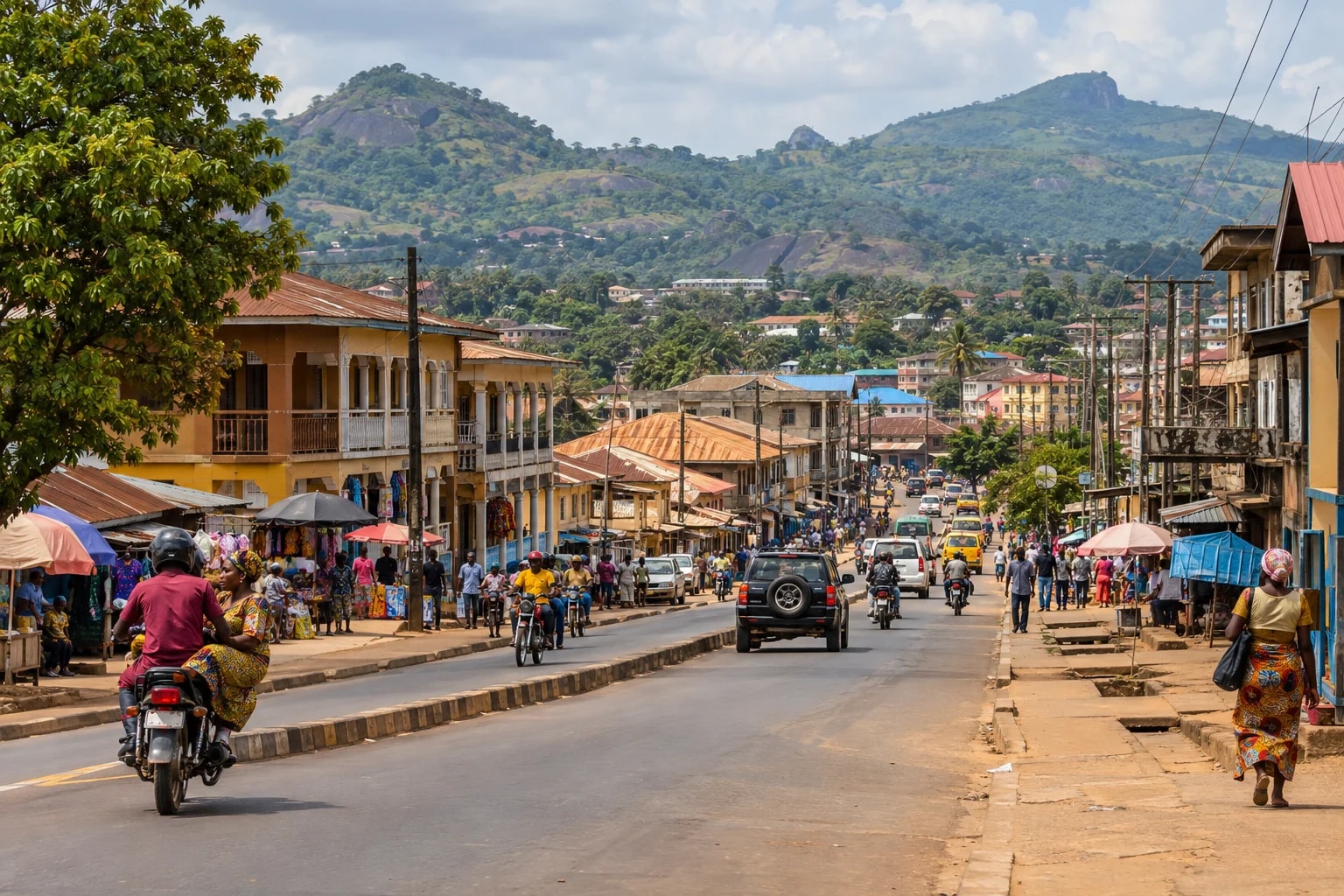 Makeni – Sierra Leone