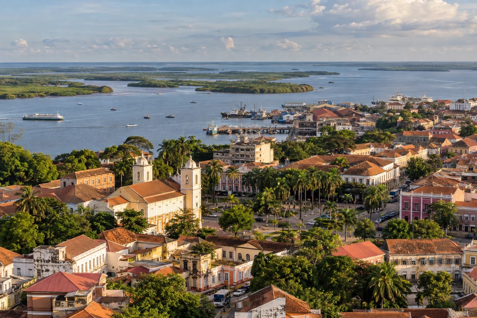 Krajina a město: Guinea-Bissau