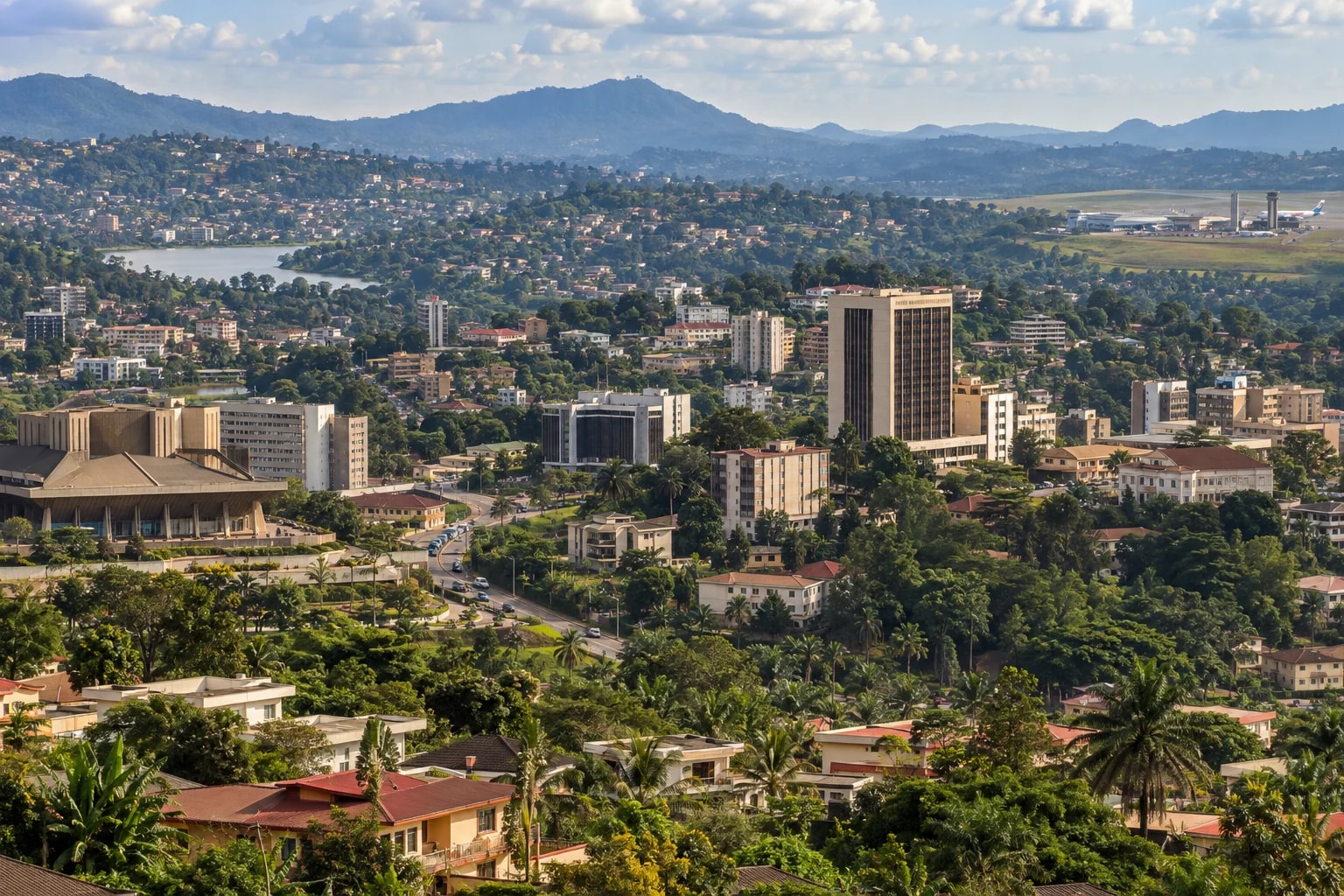 Krajina a město: Kamerun