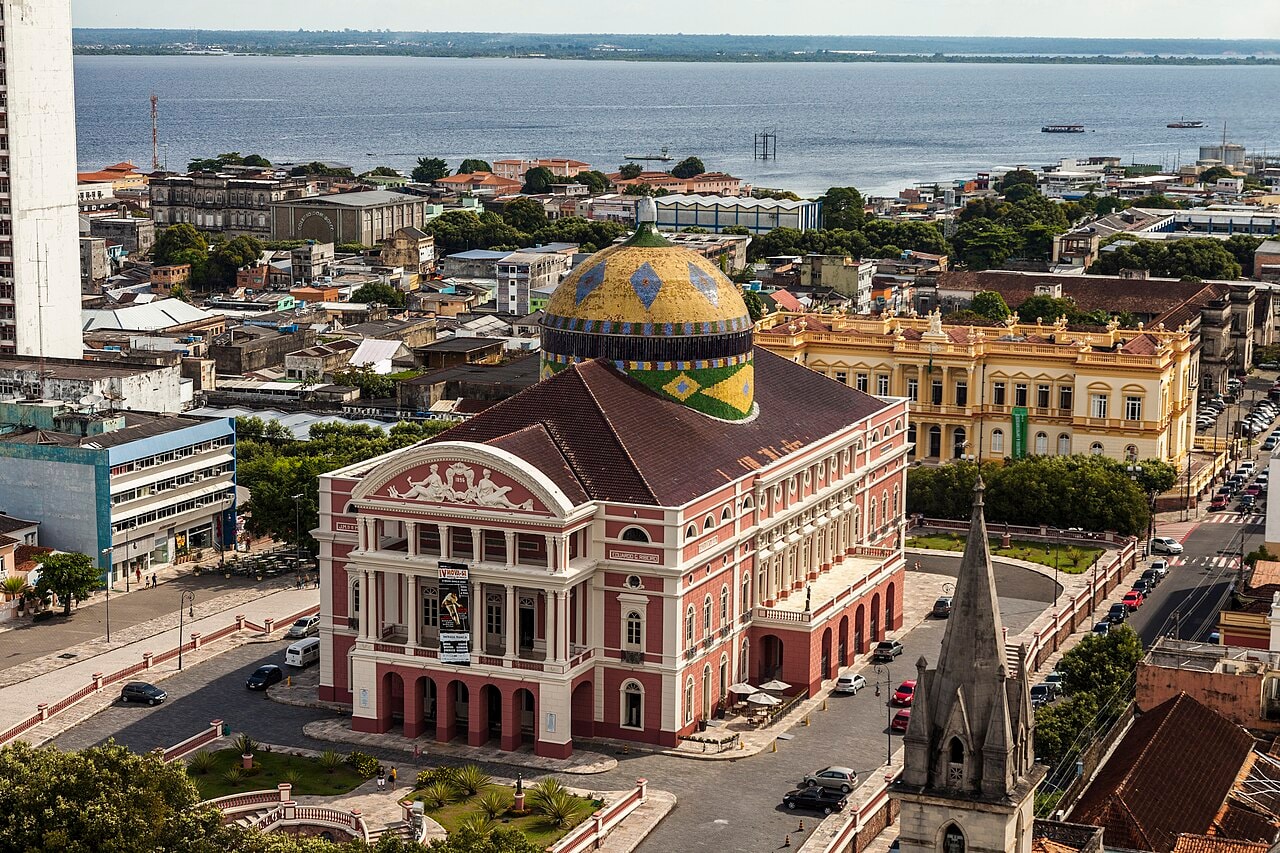 Teatro Amazonas v Manausu