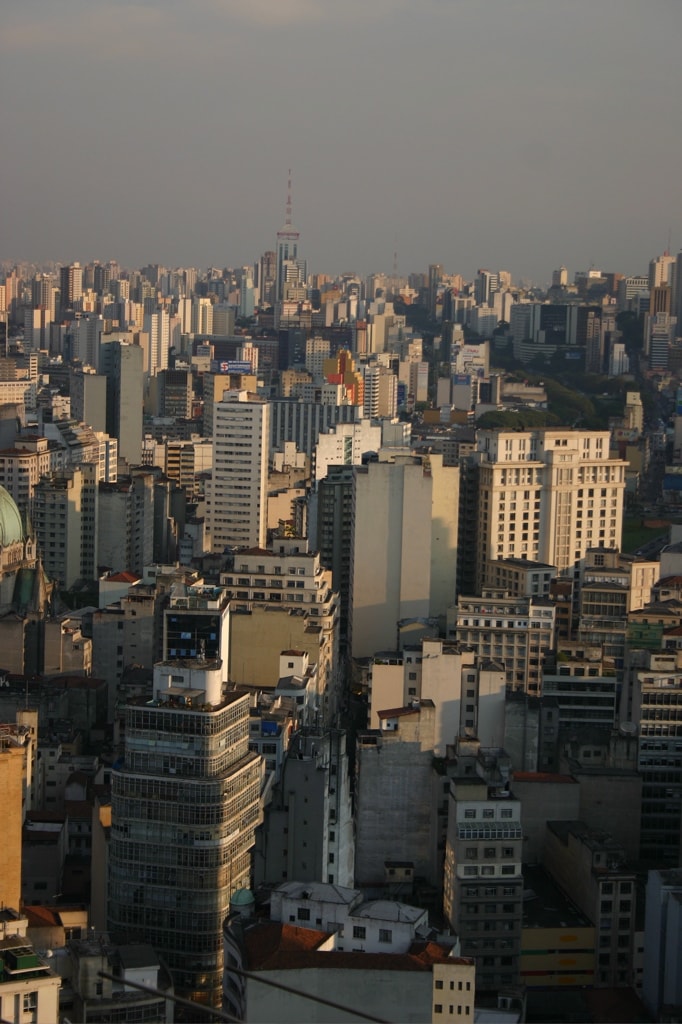 Panorama centra São Paula