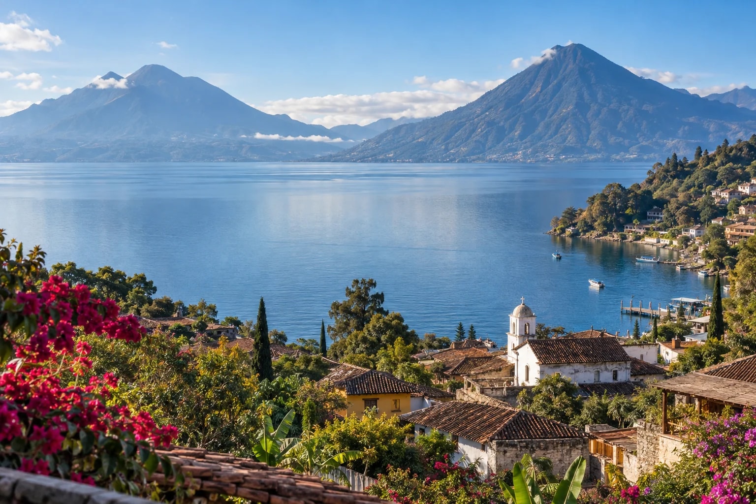 Krajina a město: Guatemala